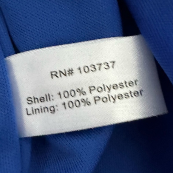 Blue Sundress Sz 6 - Picture 14 of 16